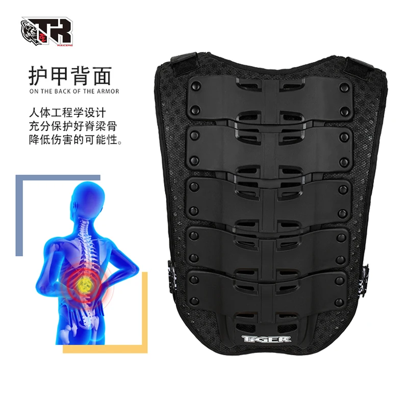Outdoor Riding Motorbike Protective Armour Off-road Mountain Riding Motorbike Fall Protection Armour Men