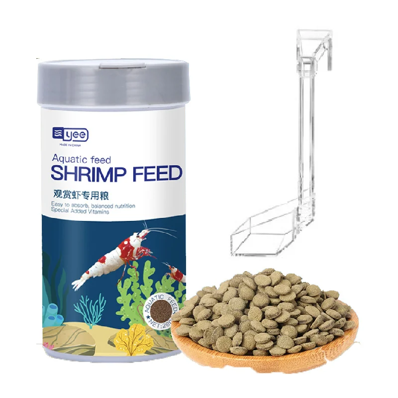 Acrylic Fish Food Dish Container Food Aquarium Shrimps Acrylic