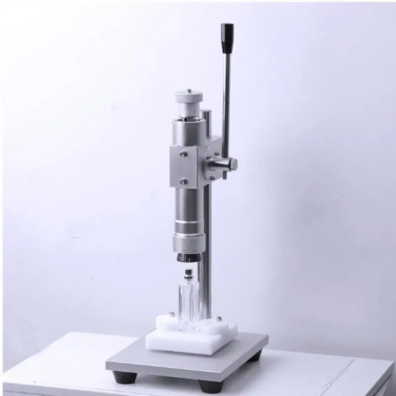 Manual Perfume Capping Machine Crimping Tools Crimper Capper Metal Fragrance Cap Press Fragrance Spray Collar Ring Presser 3