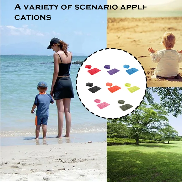 접이식 야외 의자와 매트, 컴팩트 배낭 패드로 야외 활동을 즐기세요