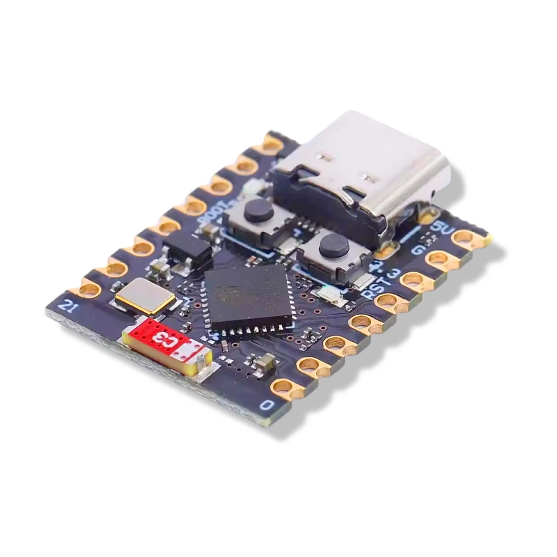 รูปสินค้า ESP32-C3FH4 โมดูลพัฒนา WiFi Bluetooth ขนาดเล็ก