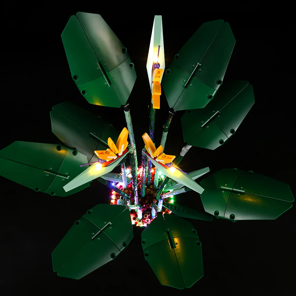 LED Licht Kit Für Creator Expert 10289 Vogel von Paradise Bouquet DIY Licht Spielzeug Set (Nicht Enthalten Bausteine)