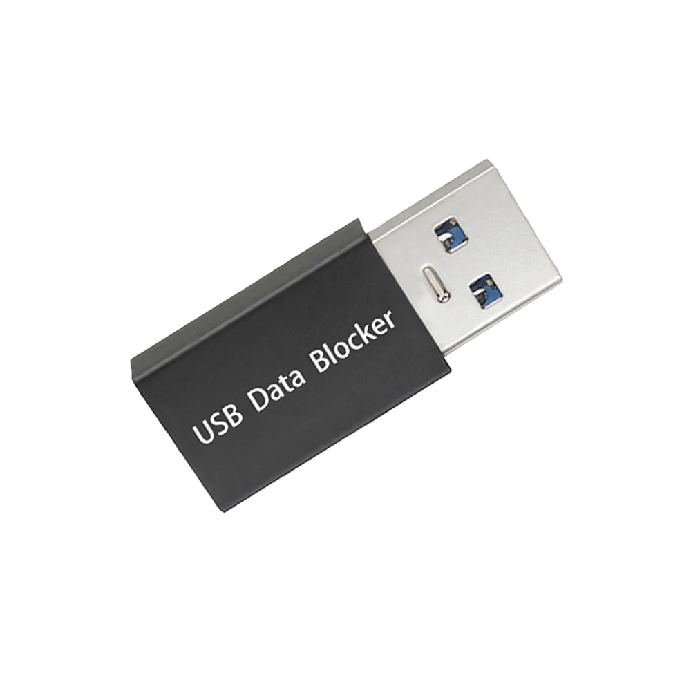 USB Data Blocker & USB C Data Blocker, USB-A to USB-A / USB-C to USB-C Data Blocker Only for Charge, Protect Against Juice Jacki