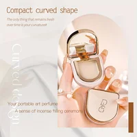 Parfum Solide Miroir, Parfum Solide Longue Durée, Parfum Frais et Léger, Parfum Solide Portable, Une Application et C'est Prêt à l'emploi 4