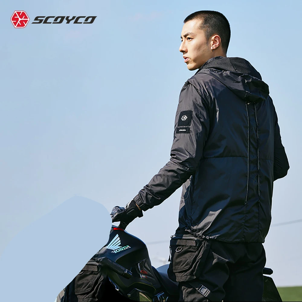 

Мужская мотоциклетная куртка, дышащая Легкая сетчатая, защитный костюм для езды на велосипеде, осень