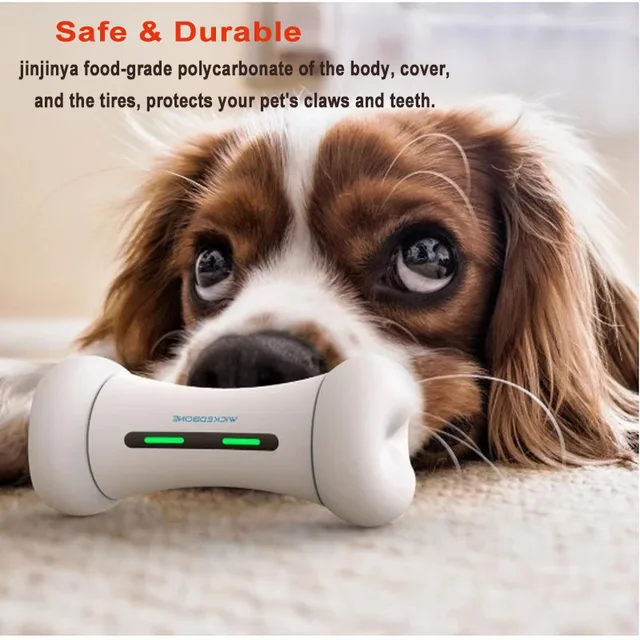 2020 Hot-selling Electric Auto Dog Toy Dog Treat Dispensing Toy Movement Pet  Toys Juguetes Para Mascotas - Gps Trackers - AliExpress
