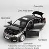 1/32 Volkswagen Passat Toy Car Model Diecast Alloy Metal Miniature Sound & Light Pull Back 1:32 Collection Gift For Boy Children 2
