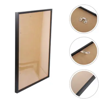 Cornice per ufficio Cornice per foto in lega di alluminio A3 Supporto per cornice per foto in stile semplice 30 x 42 cm Cornici per foto Decorazioni per tavolo da pranzo