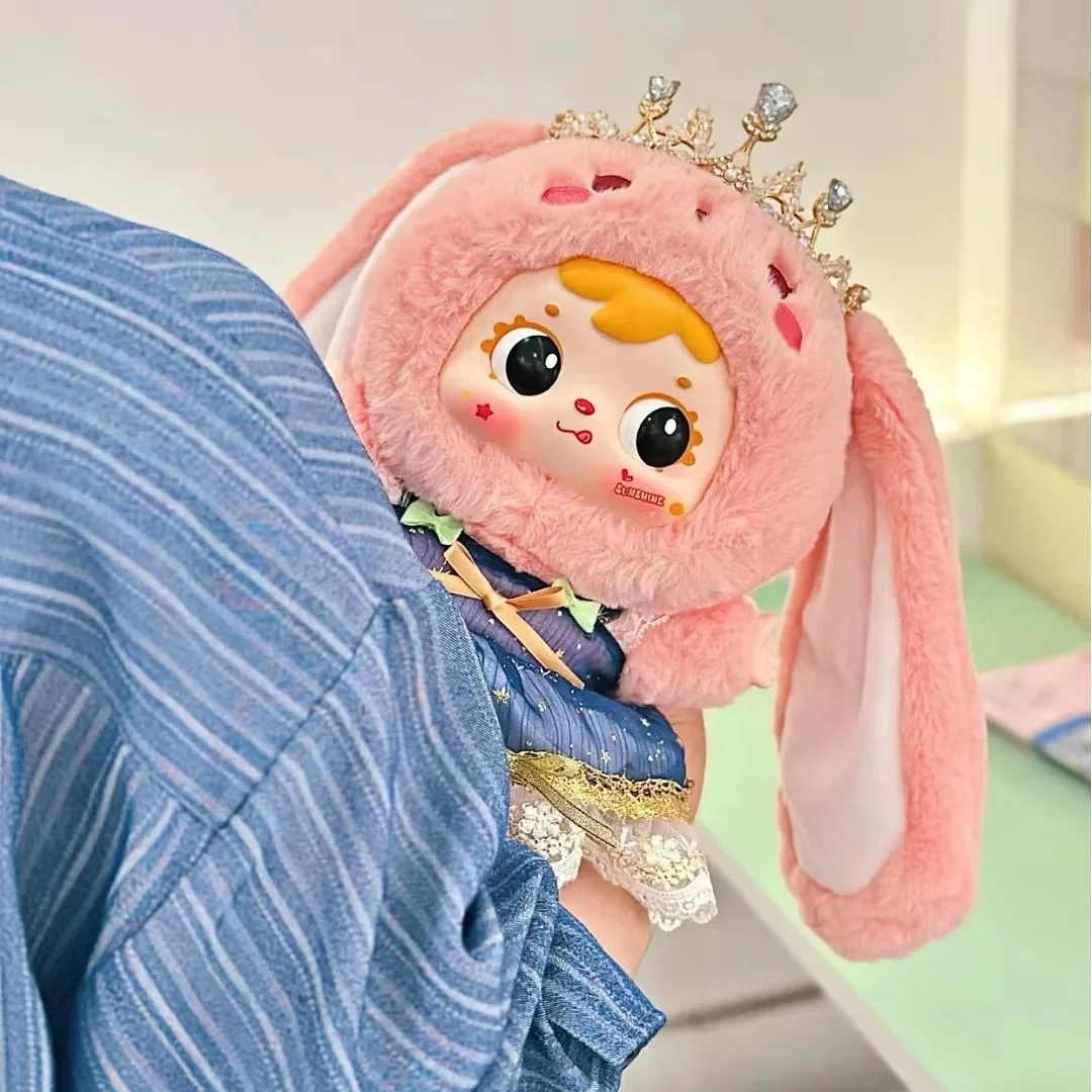 Samuel Crown Rabbit V5 400% Big Plush Doll Blind Box With Crown