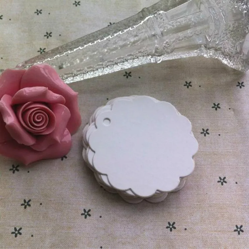 

6*6 см белая бумага, круглые маркеры, товары для ручного рисования, картонная этикетка, одежда, бирки для одежды, слова, пустая бумага, идентификационная карточка, 500 шт./партия