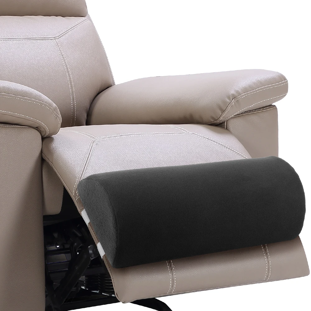 Almohada ergonómica para pies de 1 pieza para dormir y descansar, adecuada para sillas de cama, reposacabezas de sofá, respaldos y soporte para pies