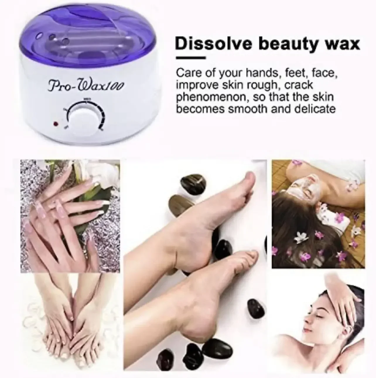 Wax Heater 200ml/500ml for Hair Removal