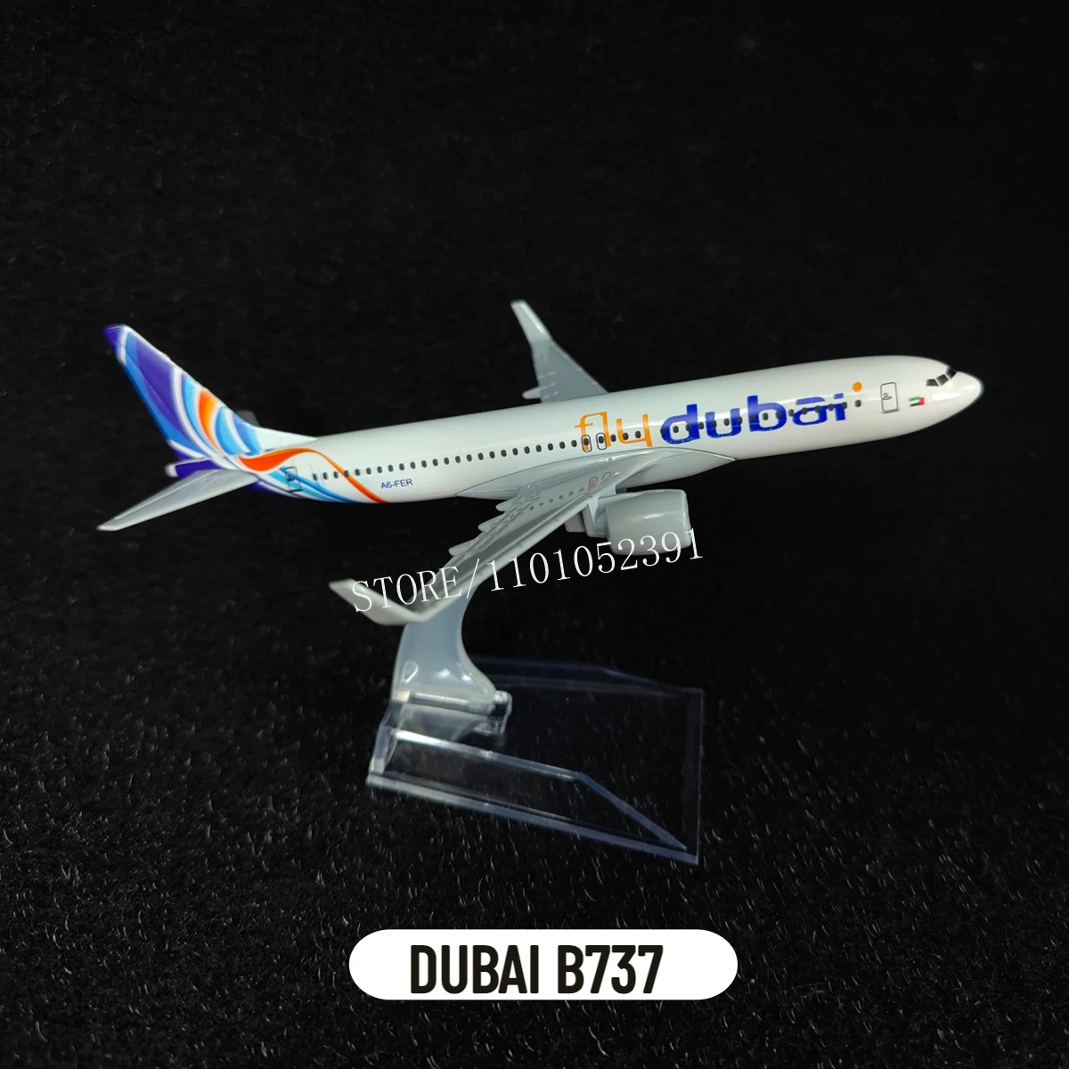 Scale 1:400 Metal Aviation Replica Airlines Plane Boeing Airbus Aircraft Model Diecast Airplane Miniature Kids Toys for Boys