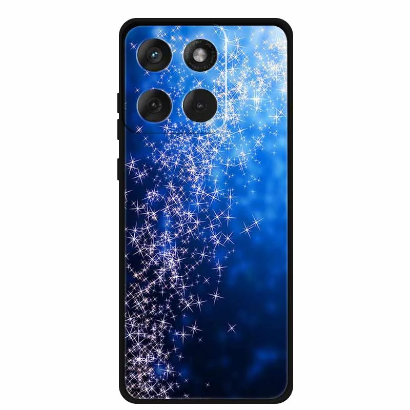 Fashionable Black Silicone TPU Soft Phone Case – Sleek Protective Back Cover s