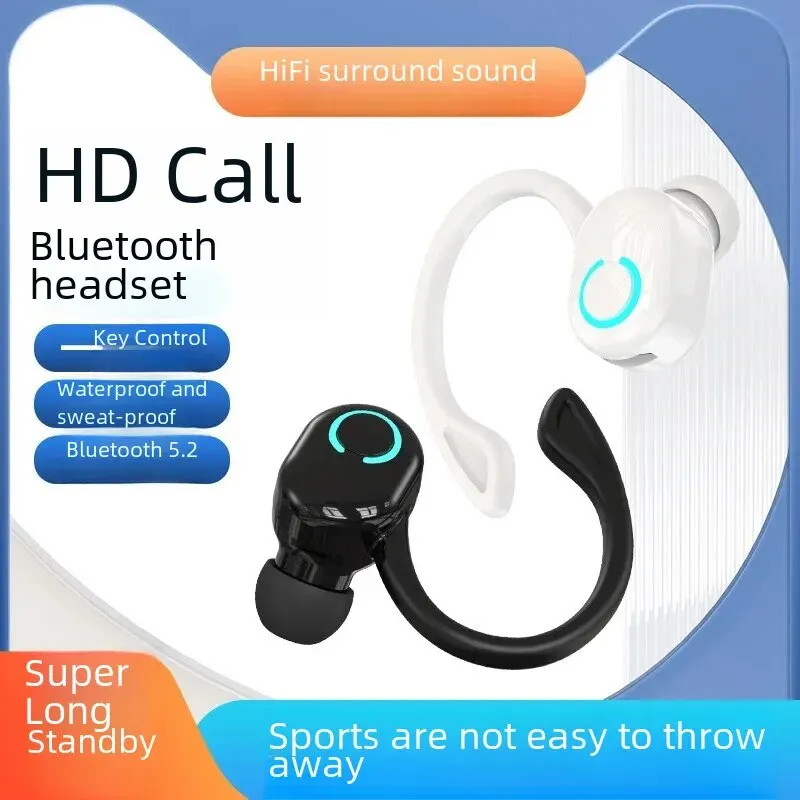 S10WirelessBluetoothEarphonesHighDefinitionCallInEarSports