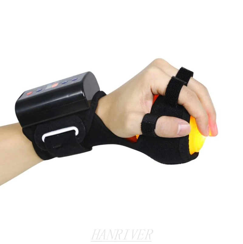 Rehabilitation training electric massage ball hand finger exercise correct equipment hand massage
