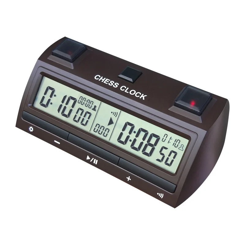 Go Game Chess Clock Hot Portable Digital Count Up Down Electronic Referee Timer Professional Handheld Master Board Game I153