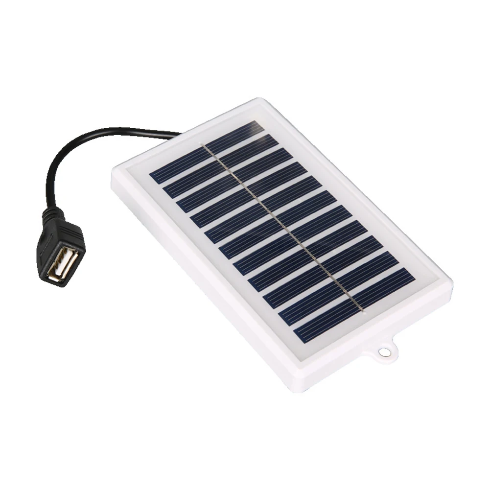 2W 5V Kompaktes Solarpanel mit USB-Schnittstelle zum Aufladen tragbarer Geräte bei langen Aufenthalten im Freien und bei Feldarbeit – Detail 15