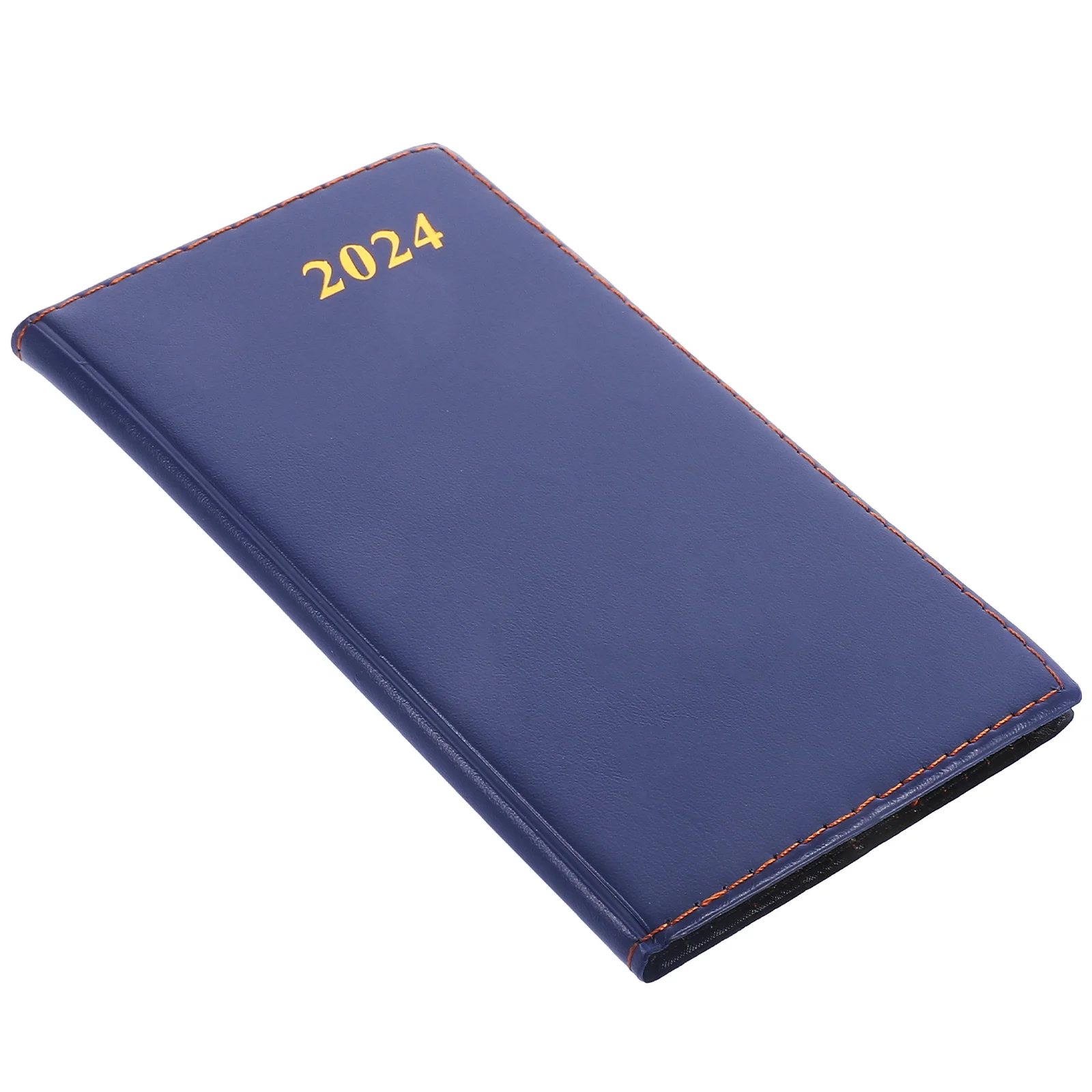 

2024 English Weekly Plan Efficiency Manual Self-Discipline Management Spanish Schedule ( Blue-English Version) Hardcover Work