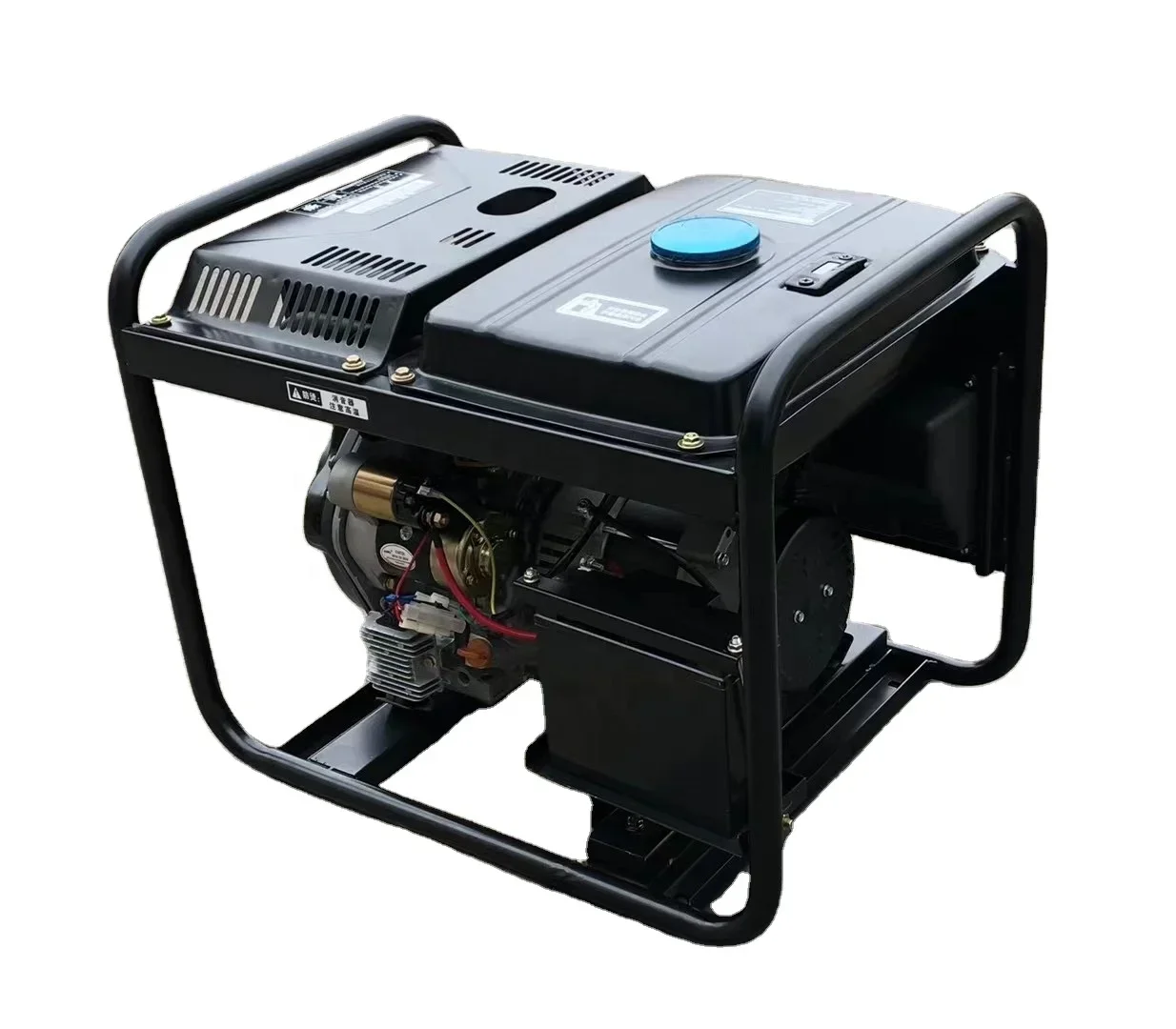Portable Power 5kw Generator Gasoline Silent 3kw 5kw 8kw Petrol Gasoline Generators