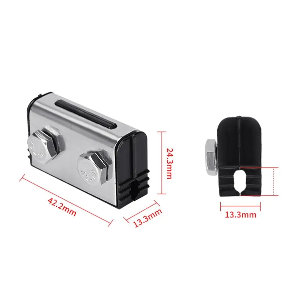 Zinc Alloy Window Limiter Buckle Sliding Security Fixed Window Locks Child Protection Anti-Theft Lock Stopper