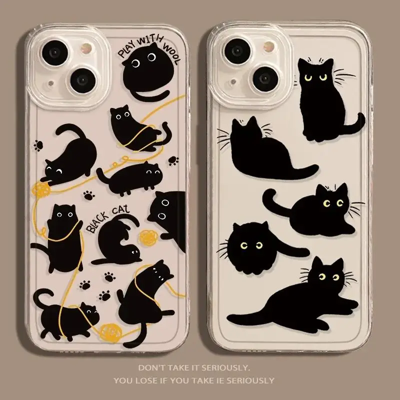 Adorable Kitty Design Phone Case