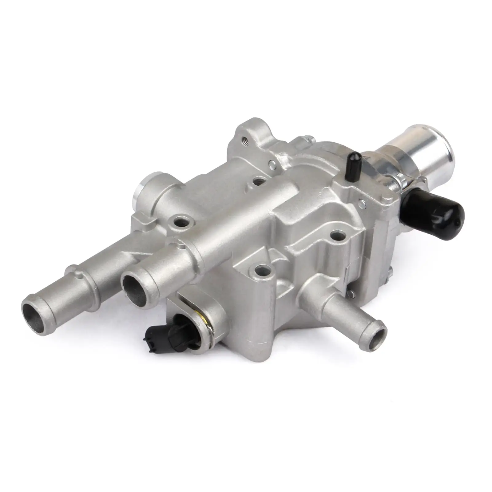 Aluminum Coolant Thermostat and Housing Assembly 25192228 55564890 55577284 55579951 96984103 for Chevy Cruze Limited Trax