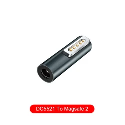 RGEEK USB - C Magnetic PD Fast Charging Adapter with Magnet Plug Converter (DC5521 To Magsafe 2)