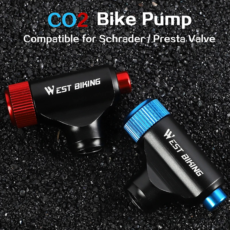Portable Mini CO2 Pump Bicycle Tire Inflator - BeesOffPeak