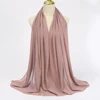 106102-3f1a6a.jpg Foulard Hijab en mousseline de soie pour Femme, voile musulman ramadan ,hijab femme musulman,foulard musulmane pour femme, foulard mousseline en Jersey doux de haute qualité hijab islam voile femme musulman,70*180cm
