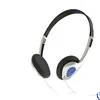 Headphones Y2k Personality Retro Headset Black Fashion Style Headset Over Ear Earbud 3.5mm Clear Headset Photo Props Personality 5