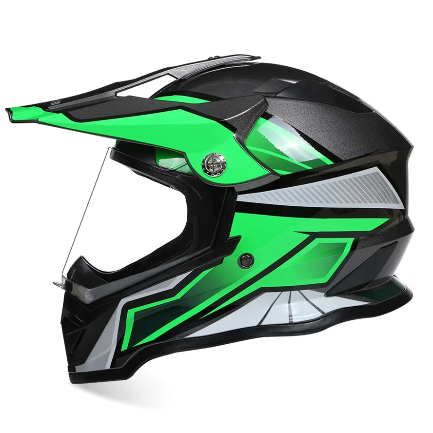 

DOT Motocross Racing ATV Helmets Casque Safety Downhill Dirt Bike Motorcycle Full Face Helmet Off Road Casco Moto Capacete