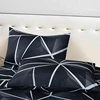 Printed Single Bedding Plant-cashmere Bed Cover Comfortable Mattress Cover for Loved Ones Double Use Elastic Bedding 200x220 4