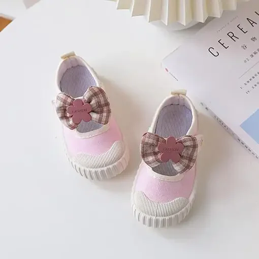 Kind Leinwand Schuh 2025, Frühling Herbst Neue Weiche Atmungsaktive Kinder Schuh Kind Casual Schuh Mädchen Schuhe Kinder Schuhe Jungen Zapatos Niña – Detail 15