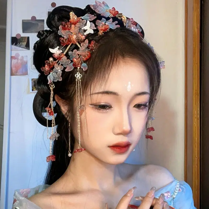 Новые китайские зажимы Hanfu в старинном стиле