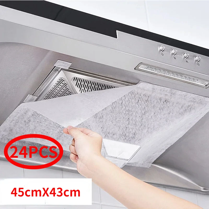 Cooker Hood Filter Non-woven Disposable for Kitchen Hood