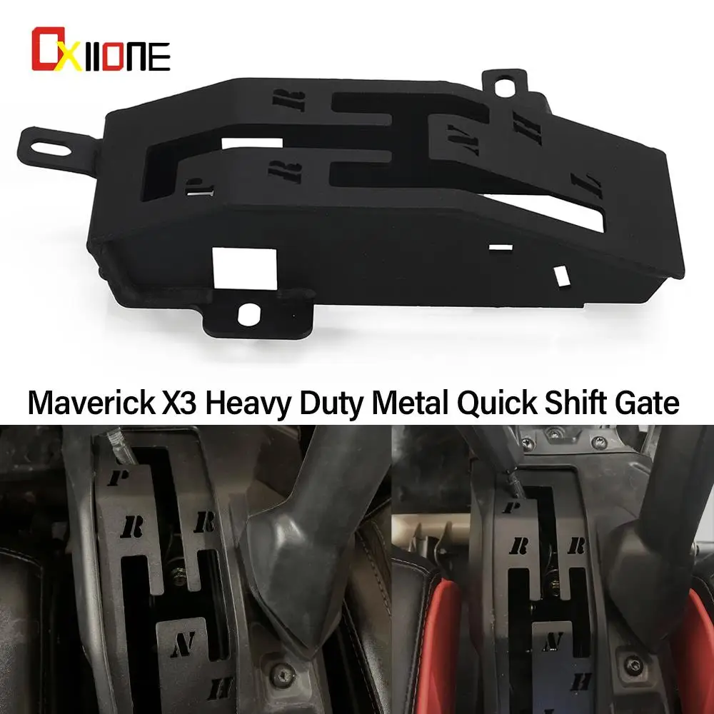 Utv Quick Shift Gate Heavy Duty Metal Quick Shifter Per Can-Am Maverick X3 900 X3 X Ds Turbo R X3 Max X Ds/Mr/Rs Turbo /Rr/ R