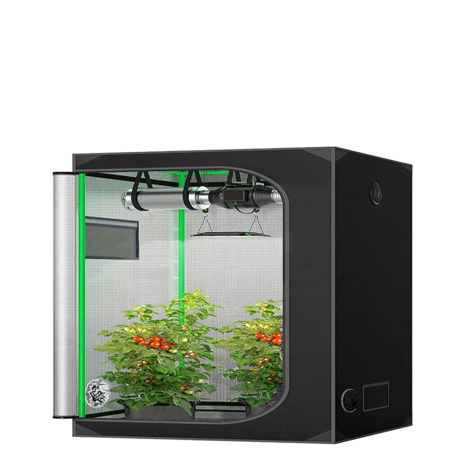 Plant Growing Tent Versatile Plant Container Cultivation Equipment with Viewing Window for Growing Flowers Bonsai Vegetables