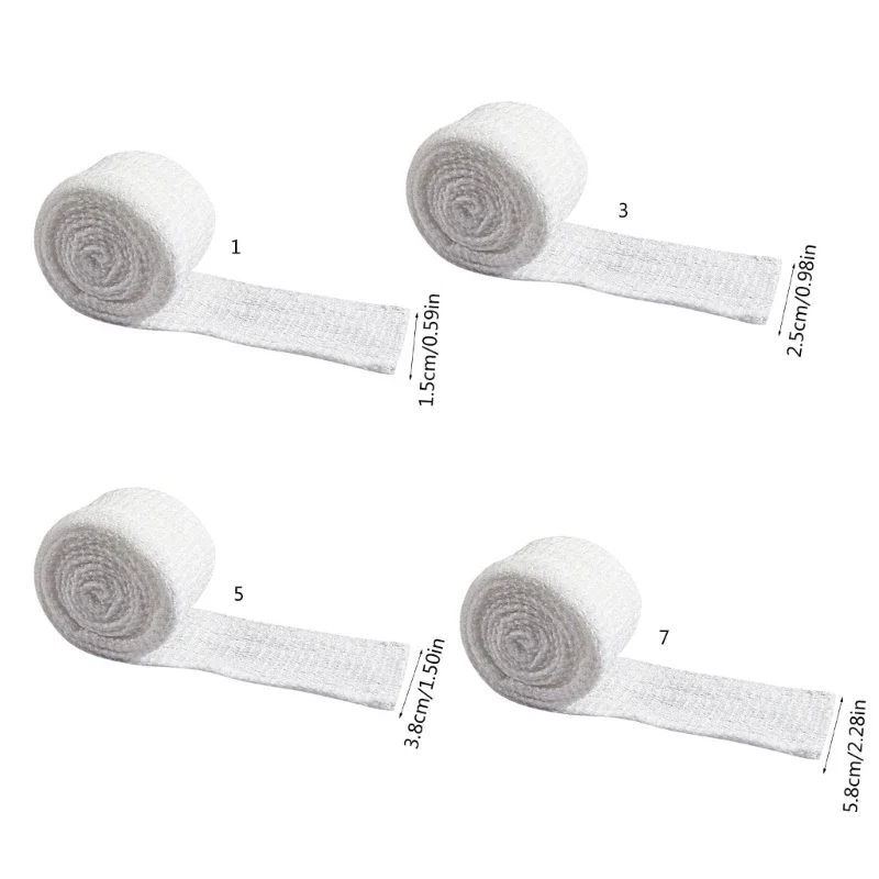 Wound Dressing Net Tubing Bandages Elastic Mesh Wound Dressing Tubing Gauze Stretch Tube Bandages For Finger Arm Leg
