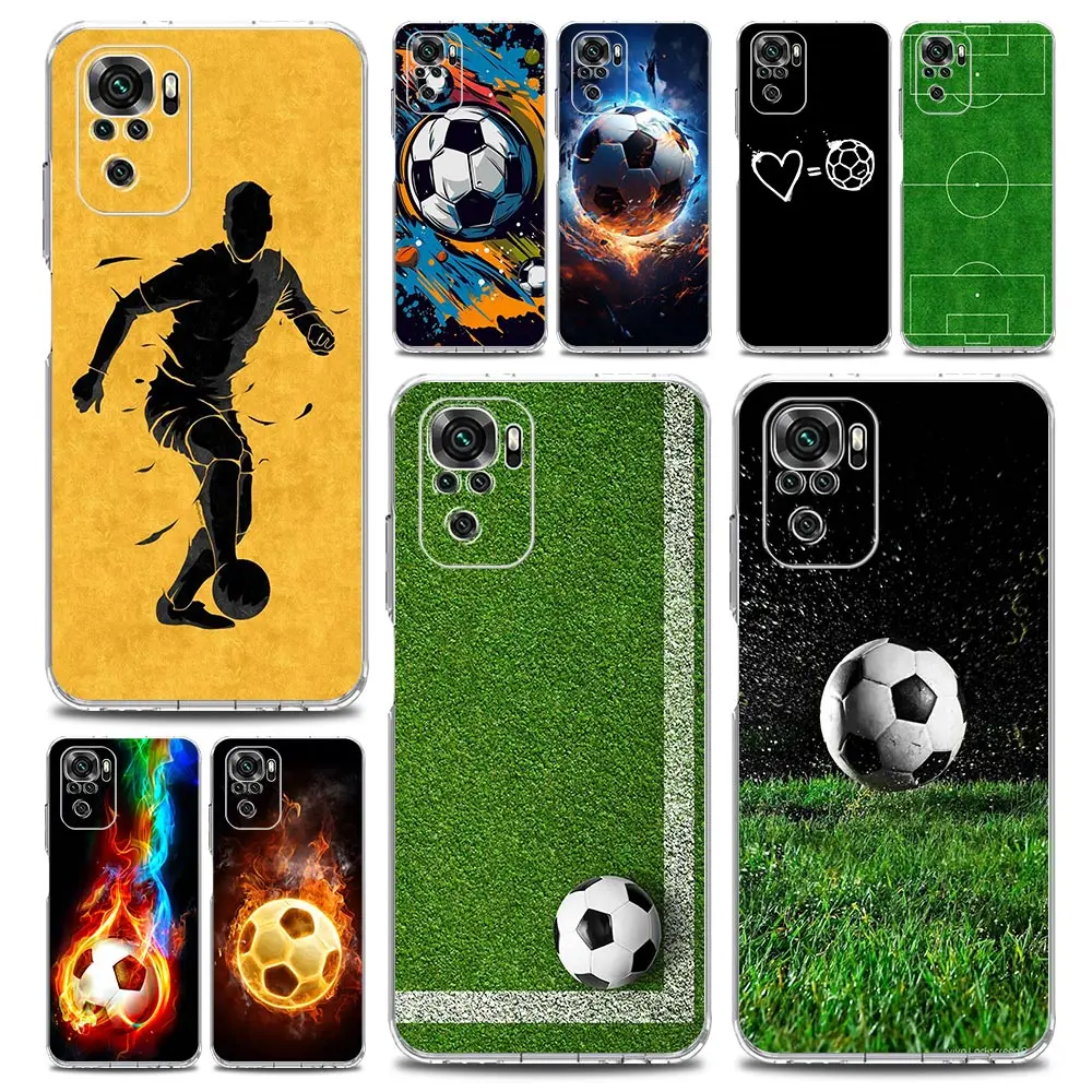 Football Passion Phone Case - Premium Soccer Ball Design Cover