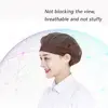 Women Man Cotton Dust proof Work Cap Accessories Bundled Hair Work Headband Chef Cap Food Service Cook Hat Canteen Catering 2