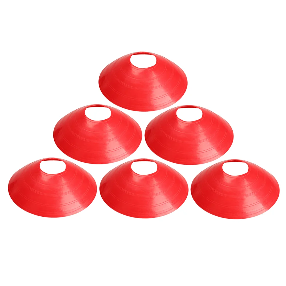 

12 PC Cowboy Hat for Men Football Traning Disc Cone Round Mouth Soccer Training