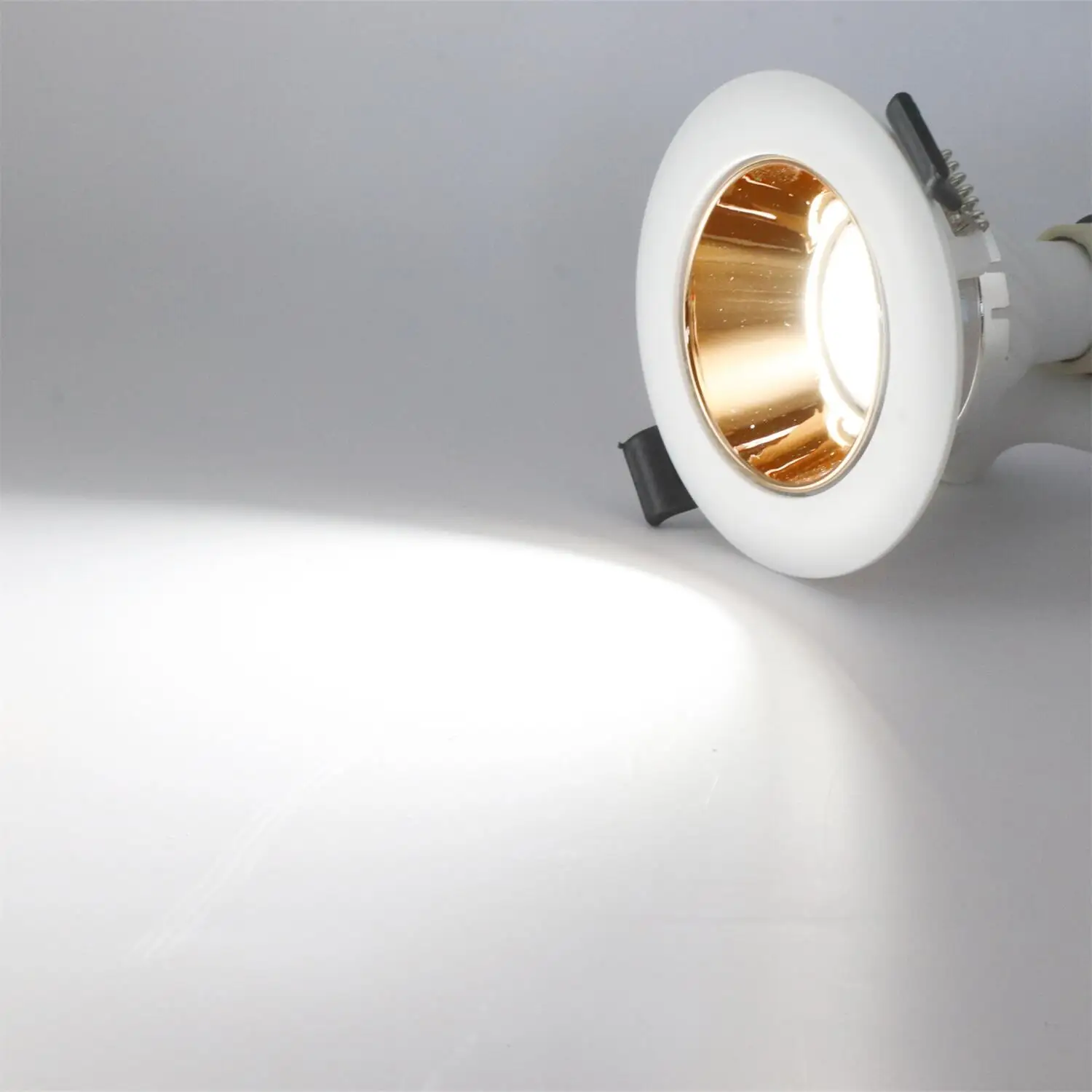 Best Selling products Recessed Led Gu10 Downlight Led Spot Light  Front Replace Bulb Down Lights