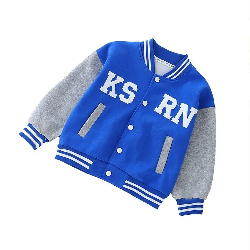 2022 Kids For Girls Boys Fashion Letters Baseball Jackets Chirldren