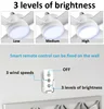30W Ceiling Fan Led Light E27 Socket Fan With Smart Remote Control 1000Lm 5000K Bulb Fan Lamp For Bedroom Living Room 2