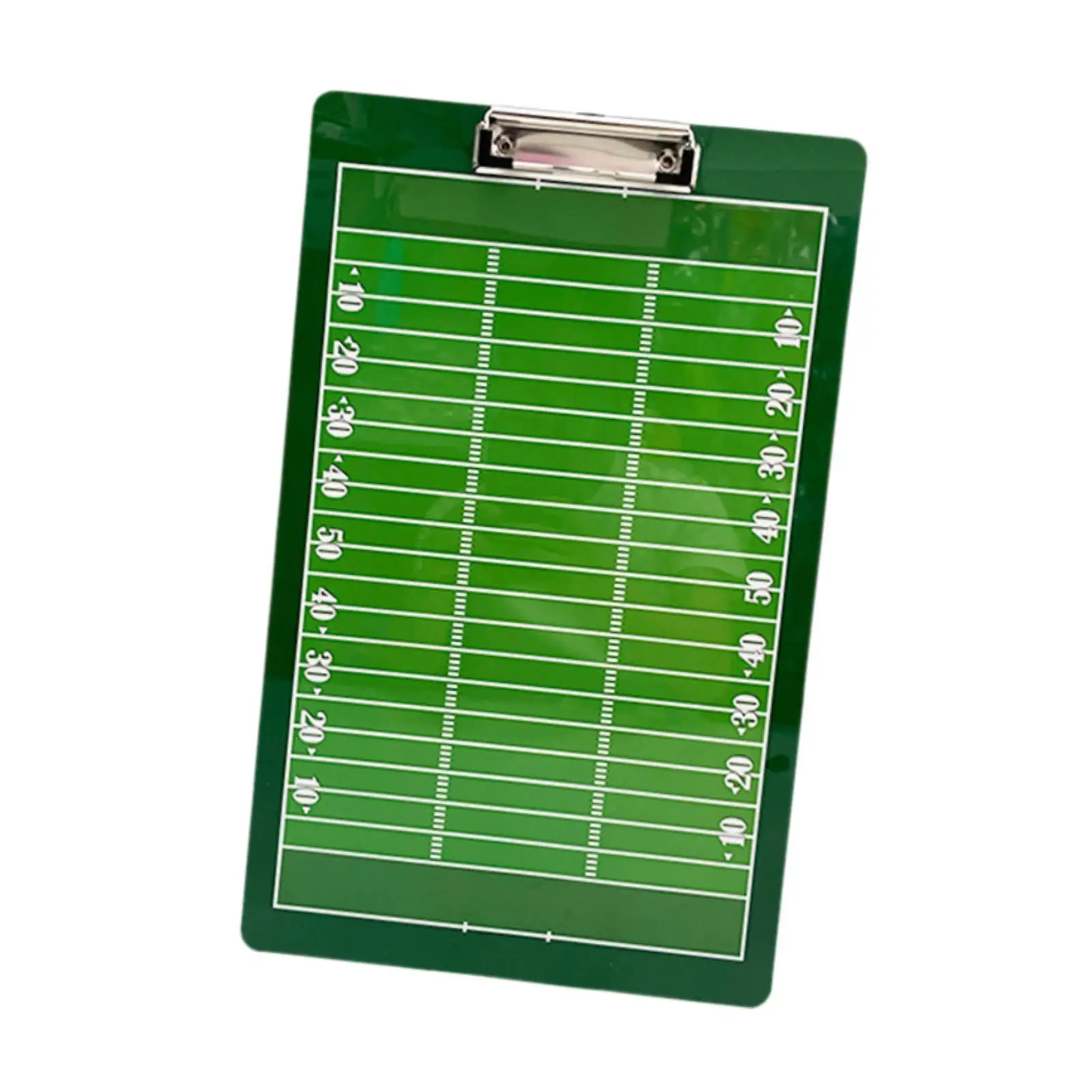 Rugby Tactics Clipboard Easy to Carry Digital Strategy Marker Board for Sports Ball Competition Training Football Accessory