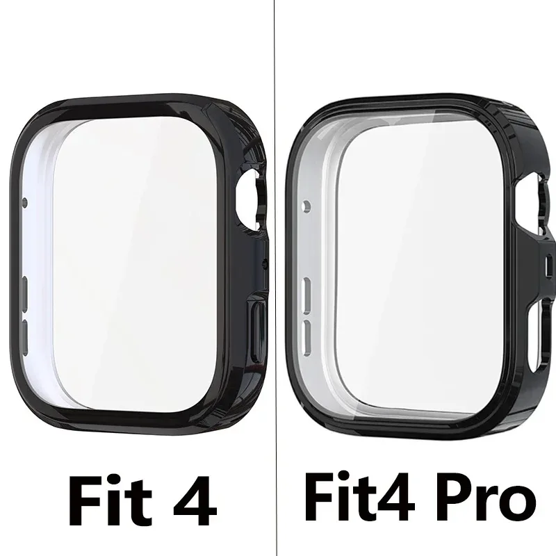 Durable TPU Protective Case with Screen Protector for Huawei Watch Fit 4 Pro