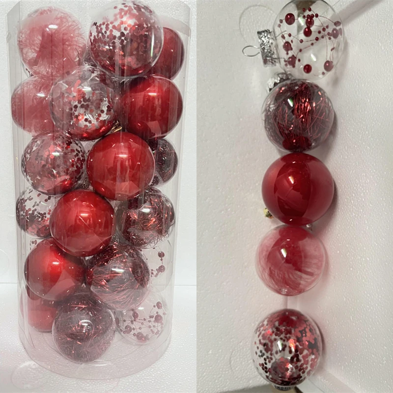 Adornos de Navidad Esferas Navideñas Elegantes Bolas de Navidad para decoración del hogar, decoración árbol