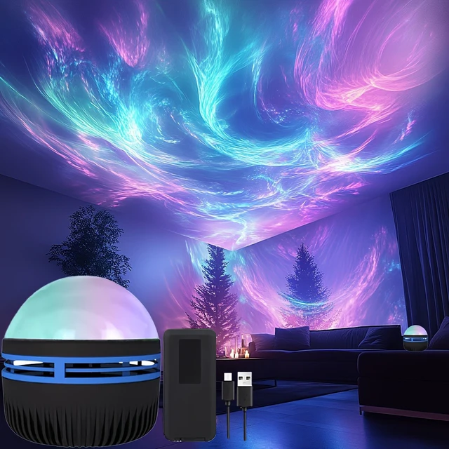 Star & Galaxy Projector Night Light 5