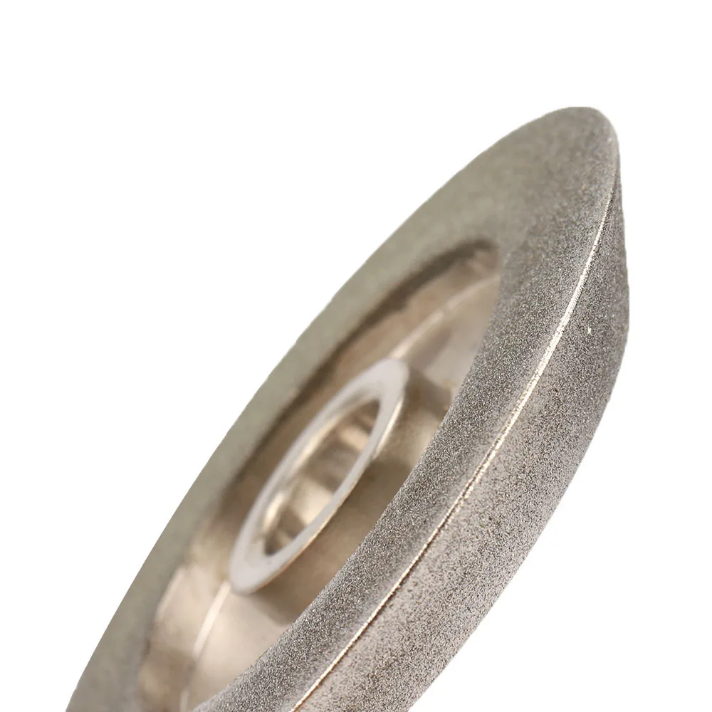 78 mm galvanisierte Diamant-Schleifscheibe, Spitzer, Schleifscheibe, 45-Grad-Winkelschneider, Schleifer, Fräser-Werkzeug – Detail 8